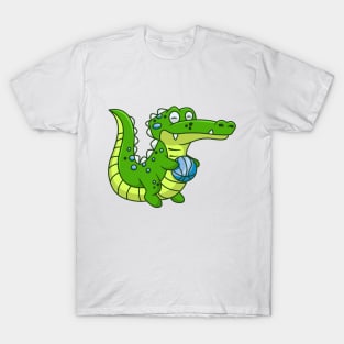 Cute Crocodile T-Shirt